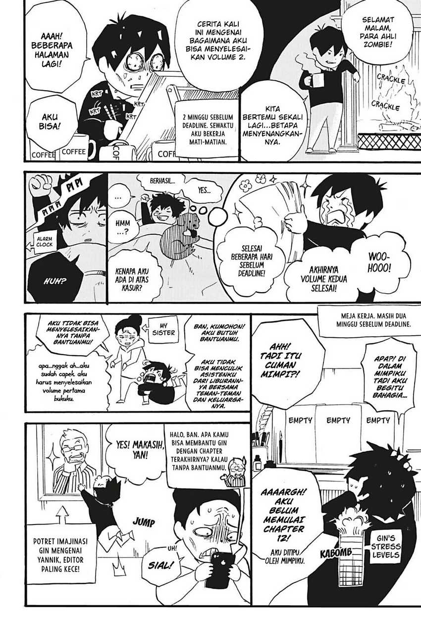 Undead Messiah Chapter 12 - halaman 34