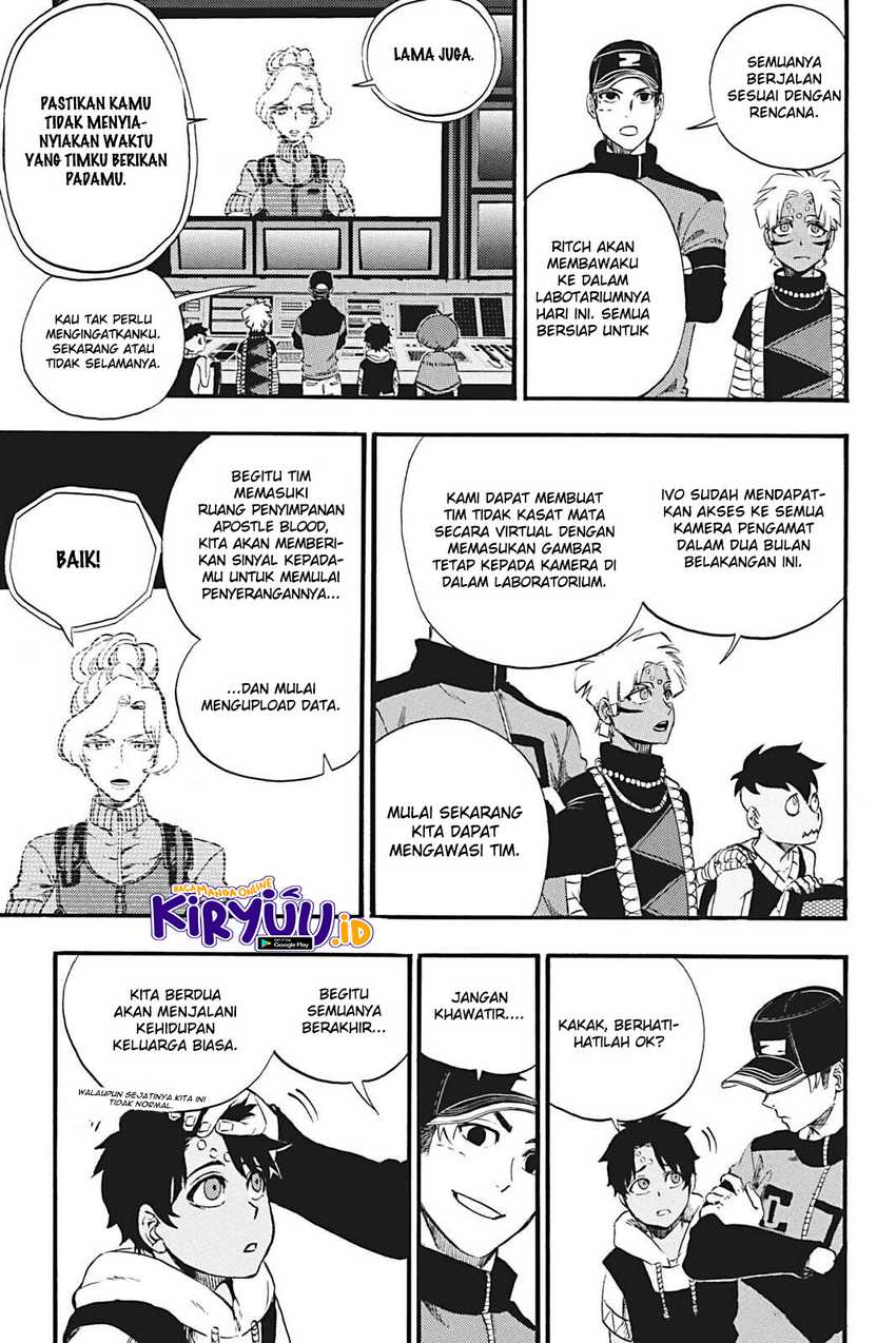 Undead Messiah Chapter 12 - halaman 5