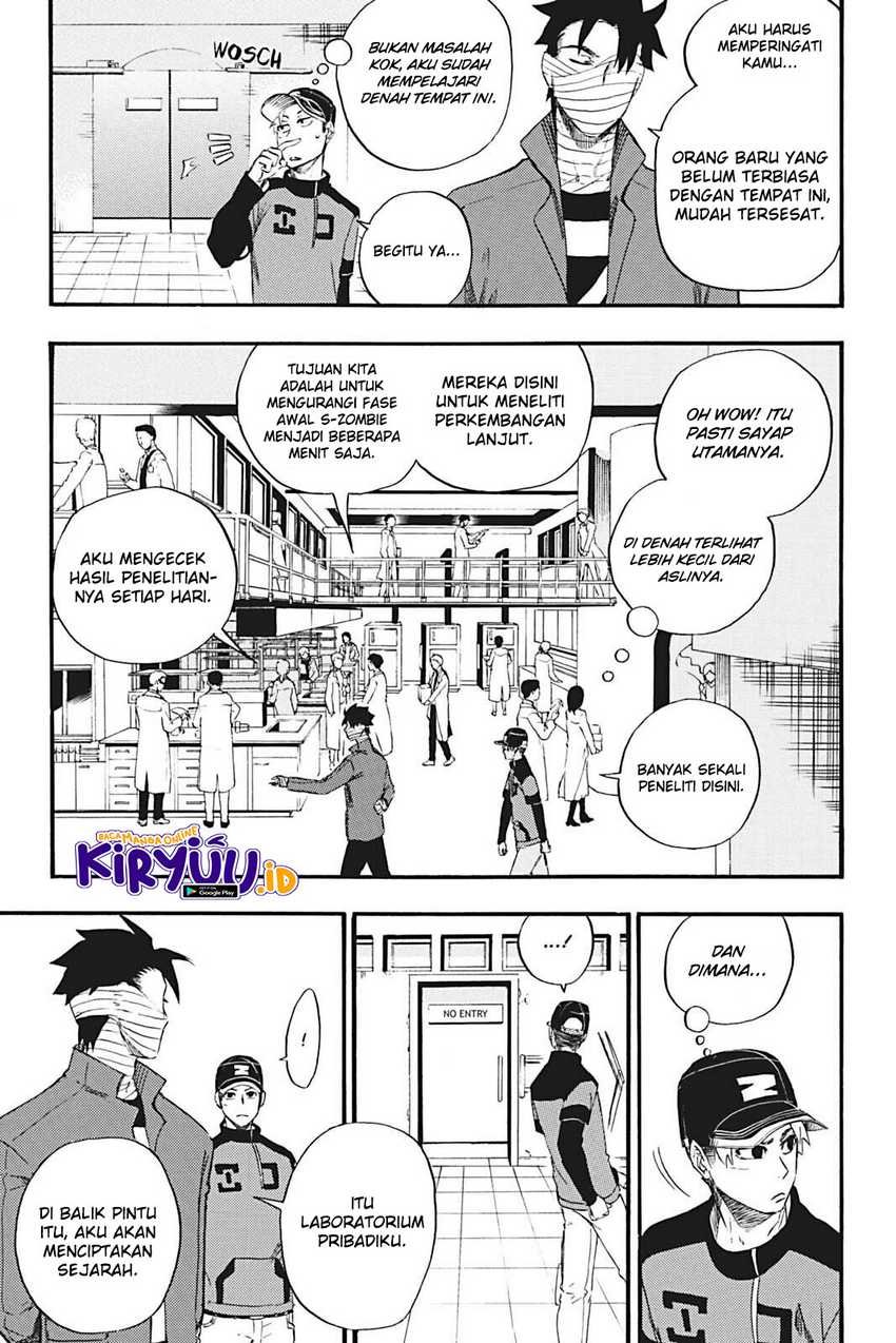 Undead Messiah Chapter 12 - halaman 7