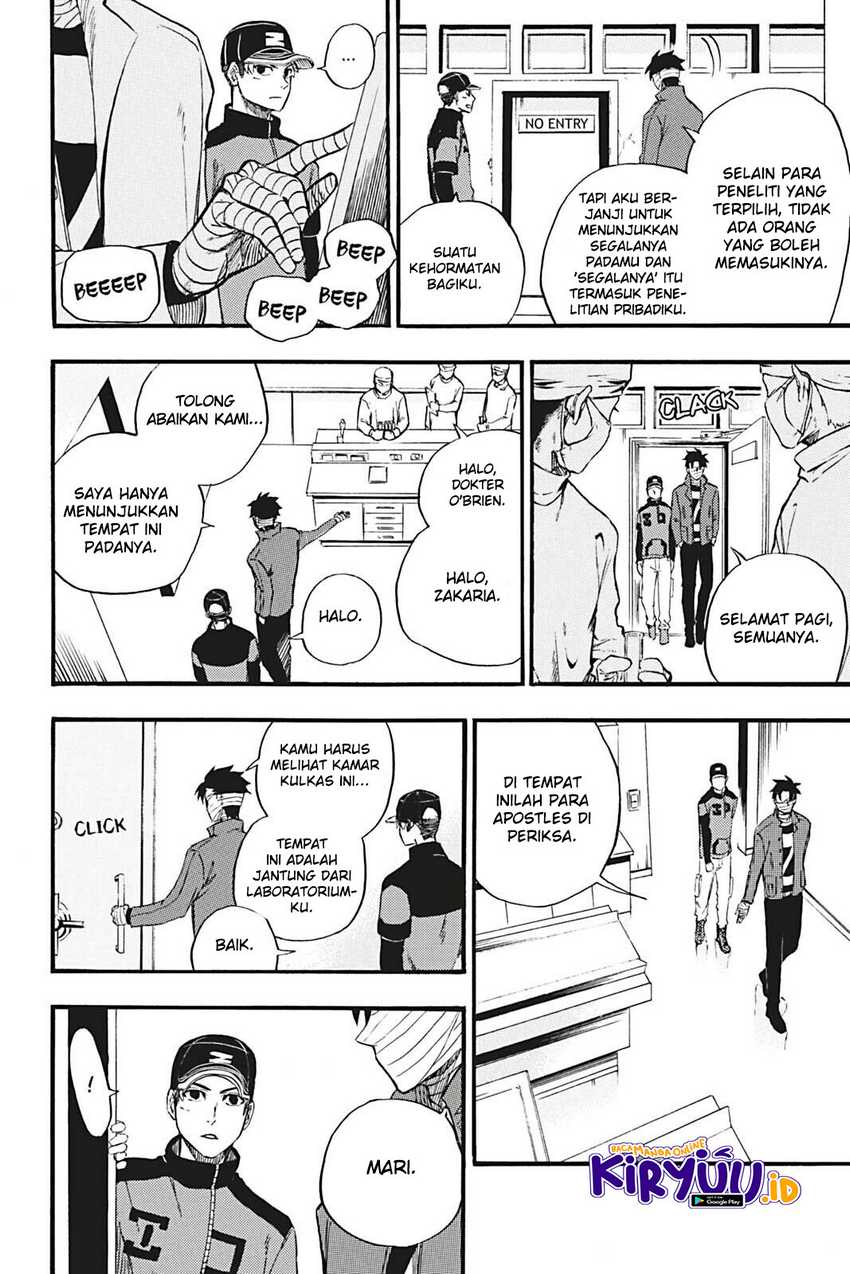 Undead Messiah Chapter 12 - halaman 8