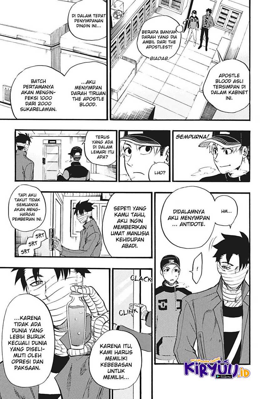Undead Messiah Chapter 12 - halaman 9