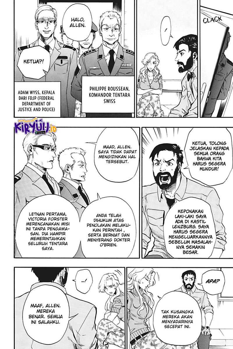 Undead Messiah Chapter 13.1 - halaman 10