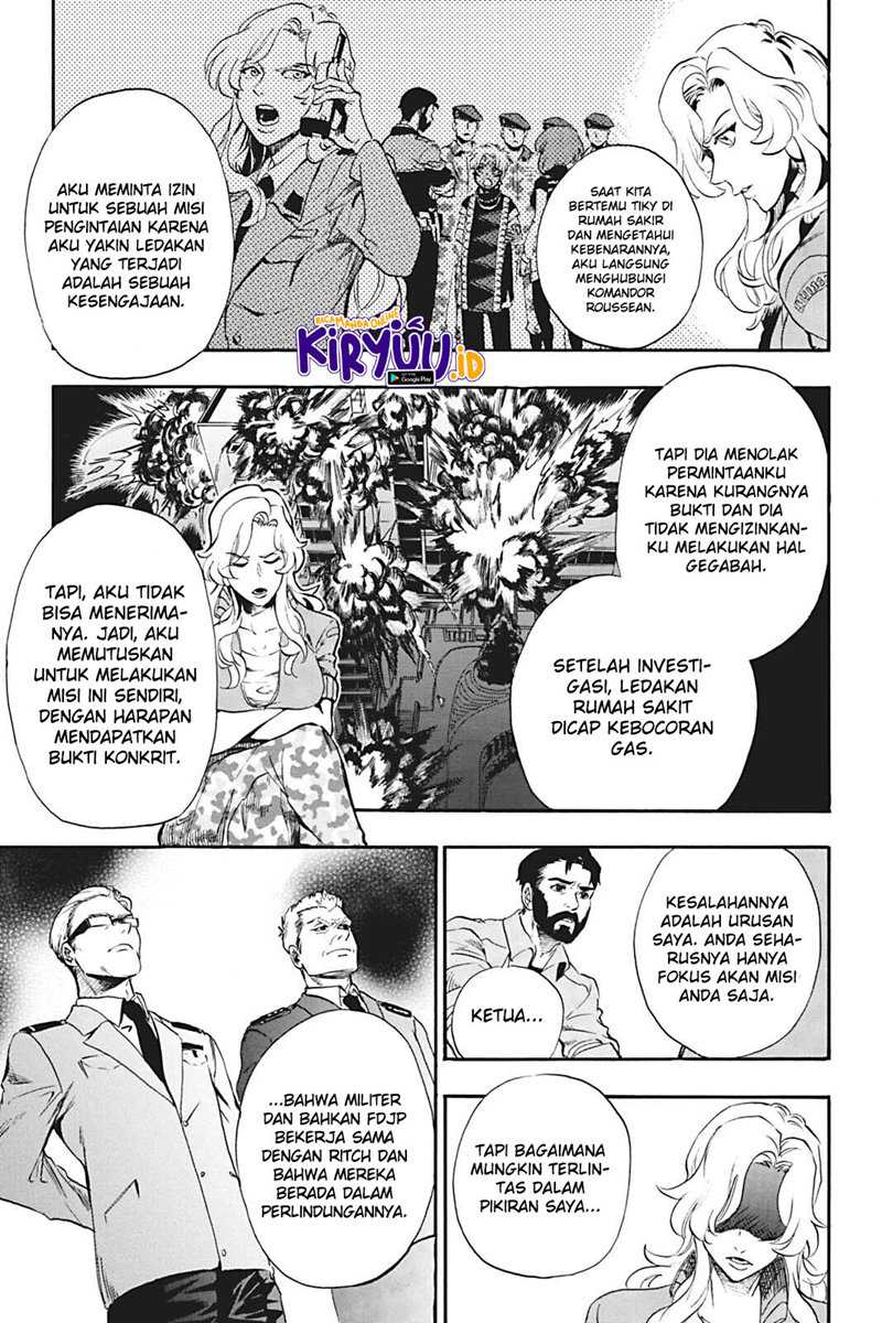 Undead Messiah Chapter 13.1 - halaman 11