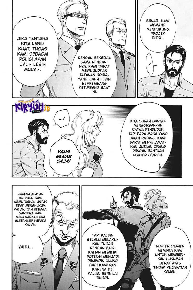 Undead Messiah Chapter 13.1 - halaman 12
