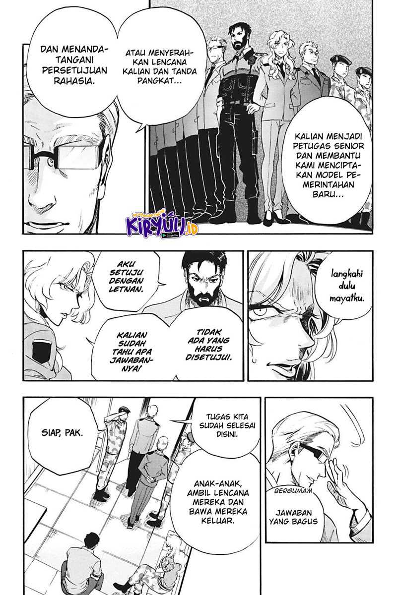 Undead Messiah Chapter 13.1 - halaman 13