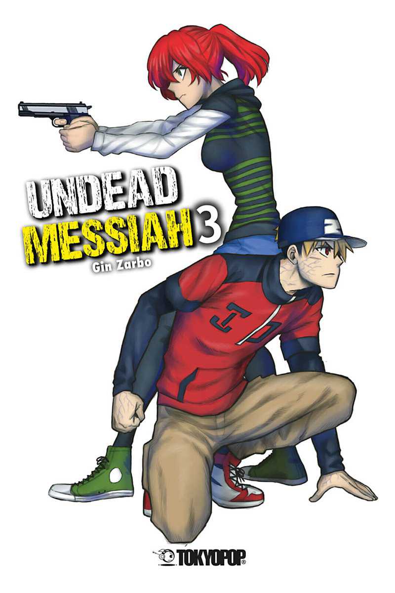 Undead Messiah Chapter 13.1 - halaman 3