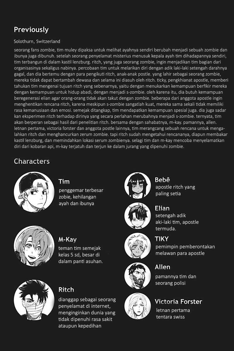 Undead Messiah Chapter 13.1 - halaman 4
