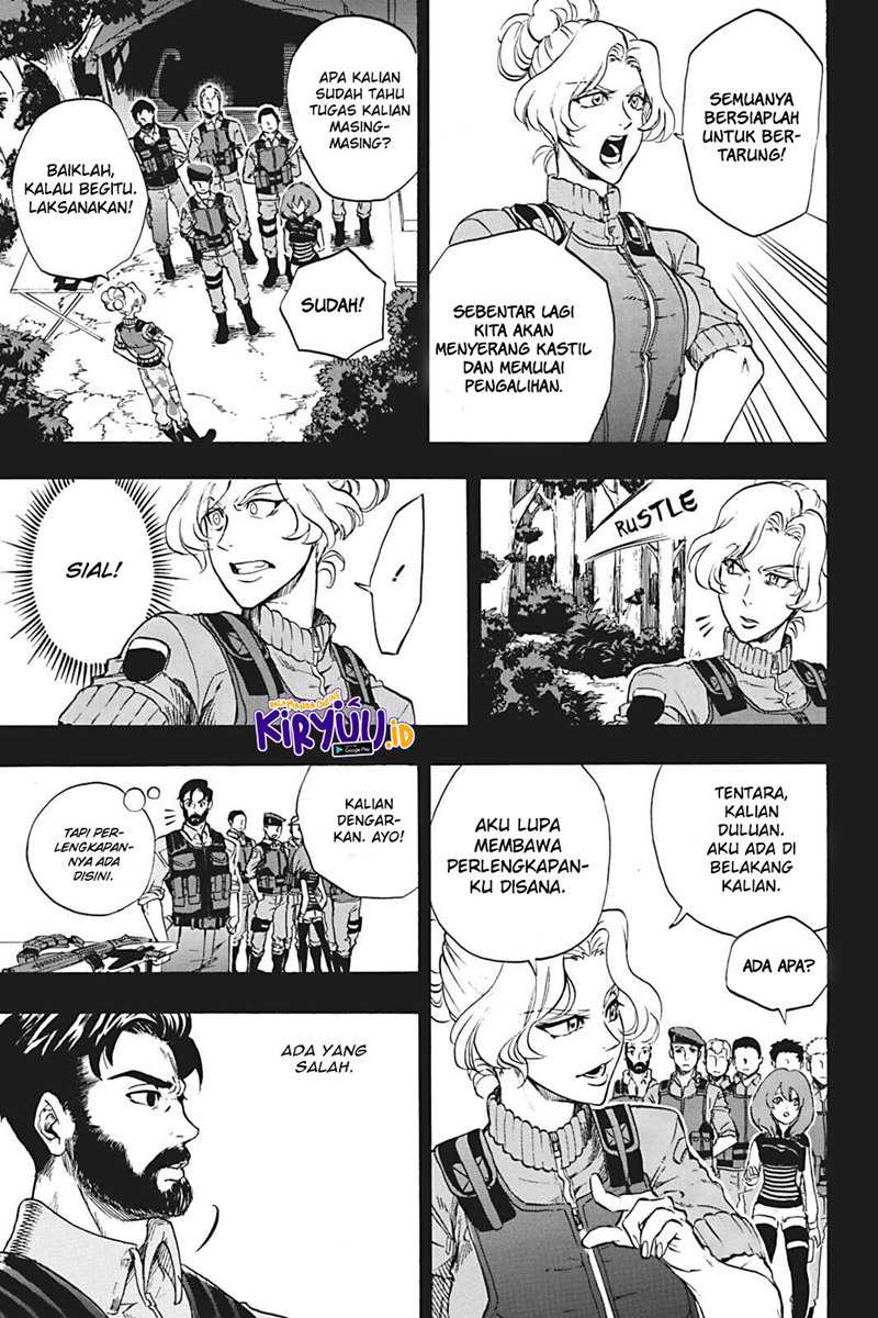 Undead Messiah Chapter 13.1 - halaman 6