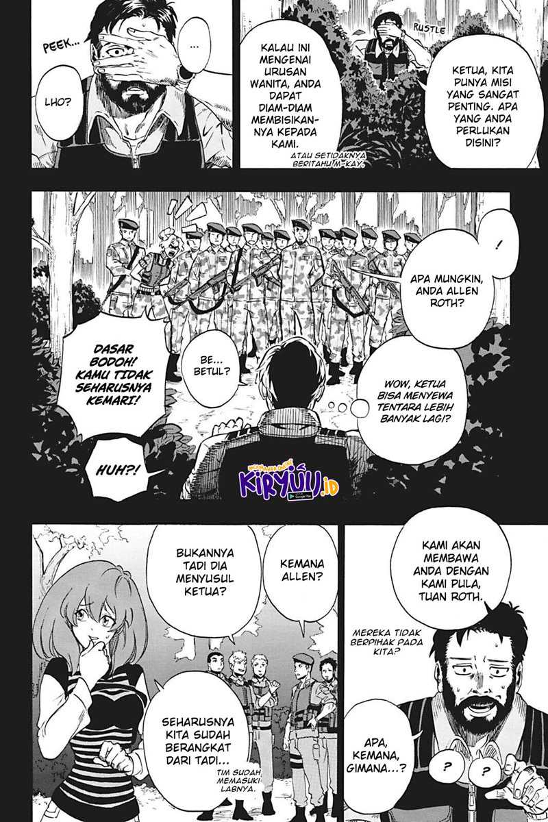 Undead Messiah Chapter 13.1 - halaman 7