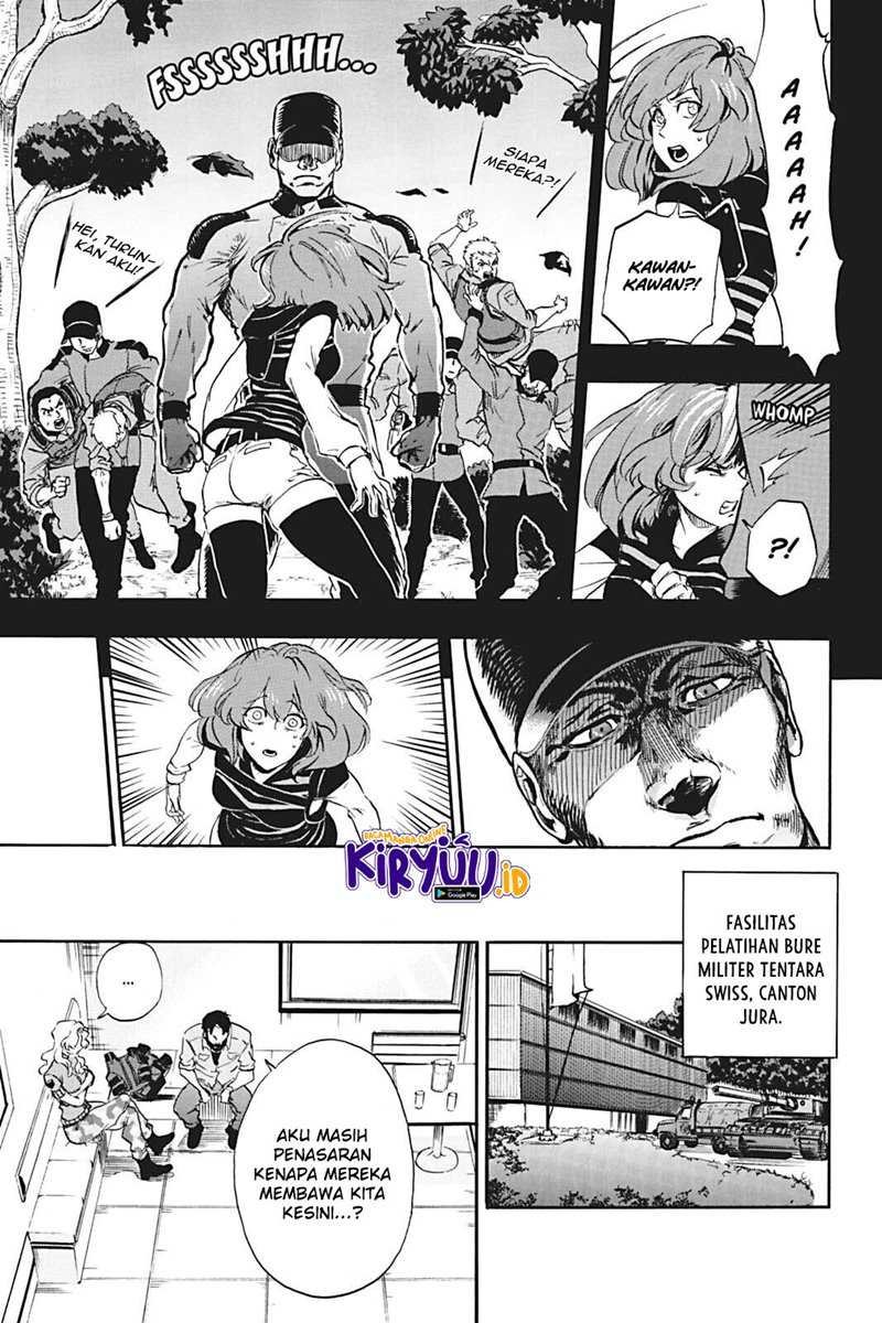 Undead Messiah Chapter 13.1 - halaman 8