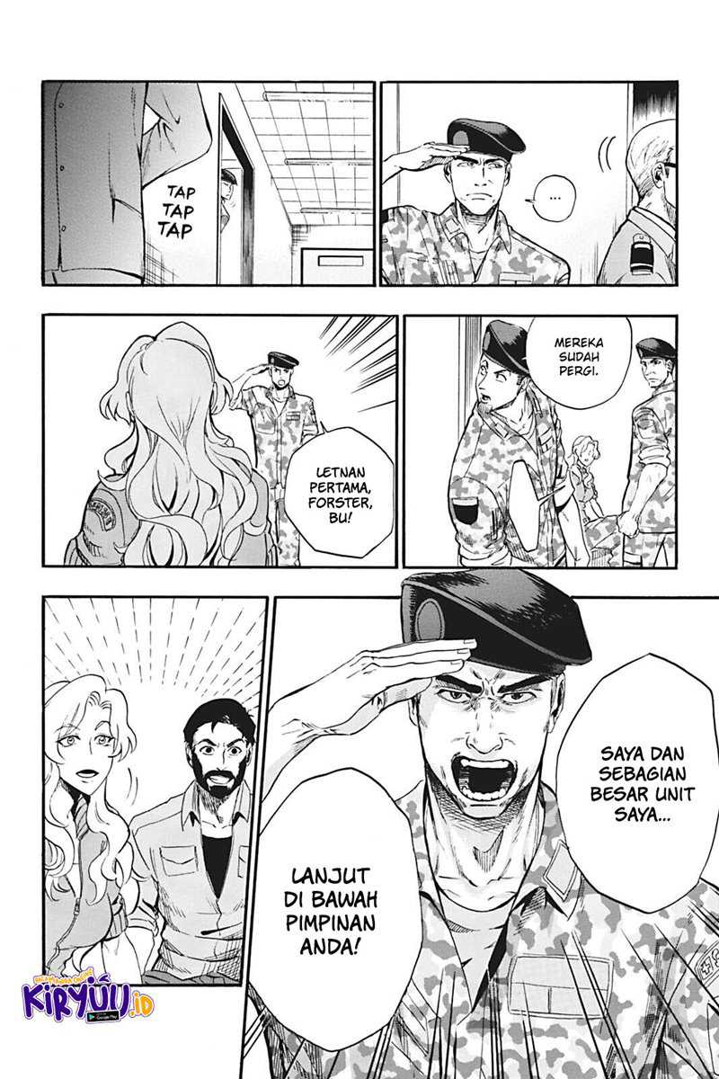 Undead Messiah Chapter 13.1 - halaman 9