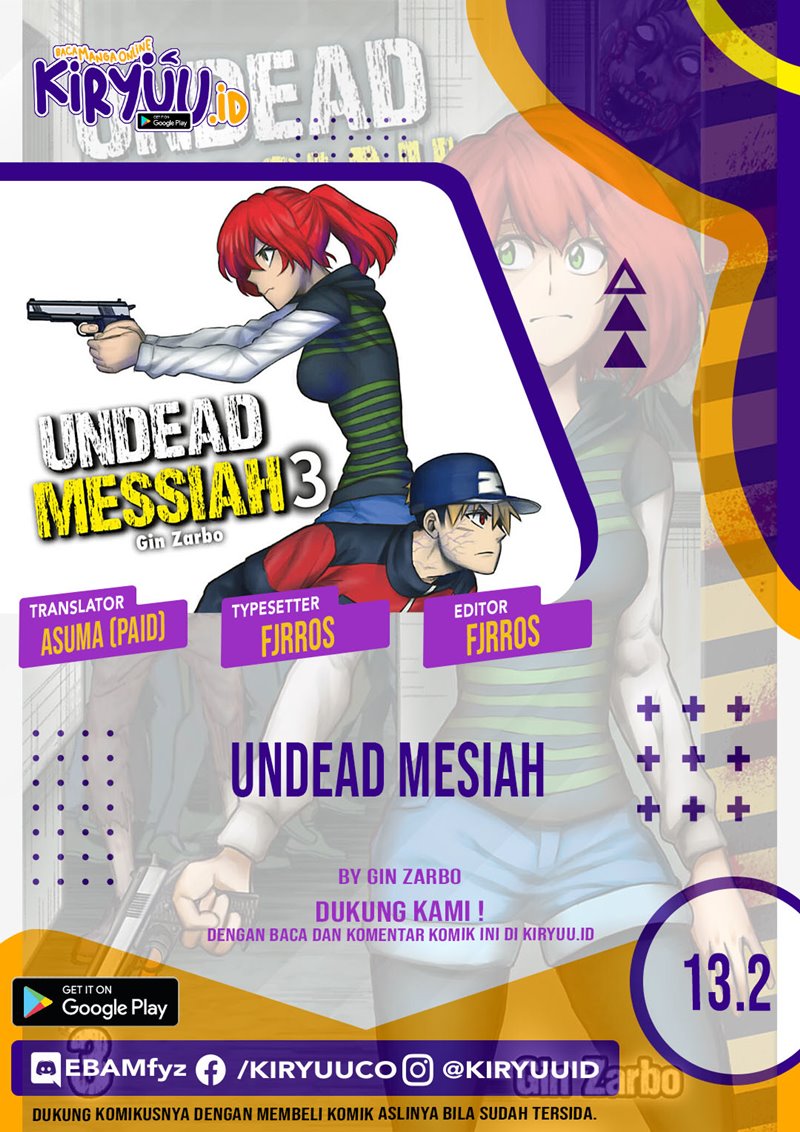 Undead Messiah Chapter 13.2 - halaman 1