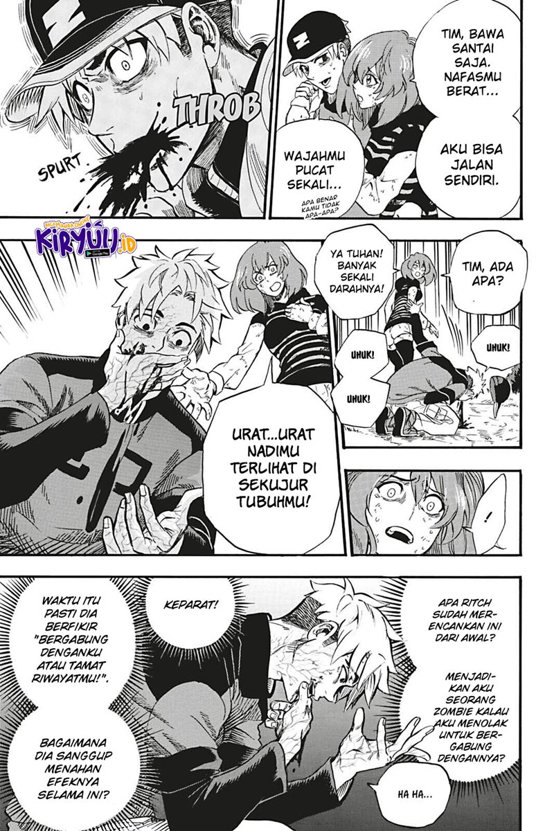 Undead Messiah Chapter 13.2 - halaman 10
