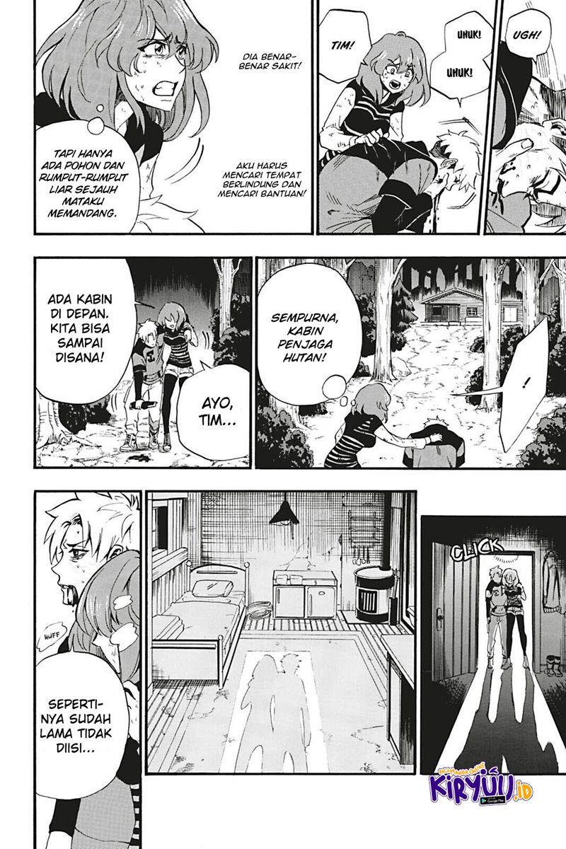 Undead Messiah Chapter 13.2 - halaman 11
