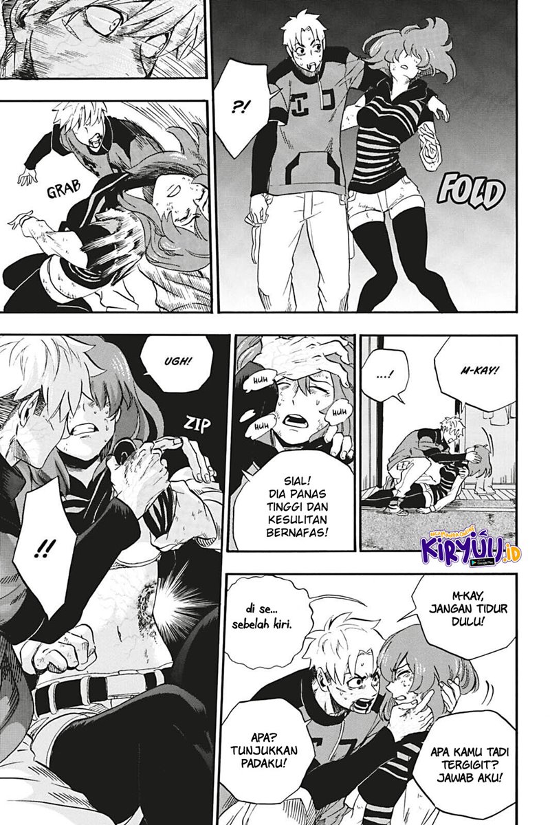 Undead Messiah Chapter 13.2 - halaman 12