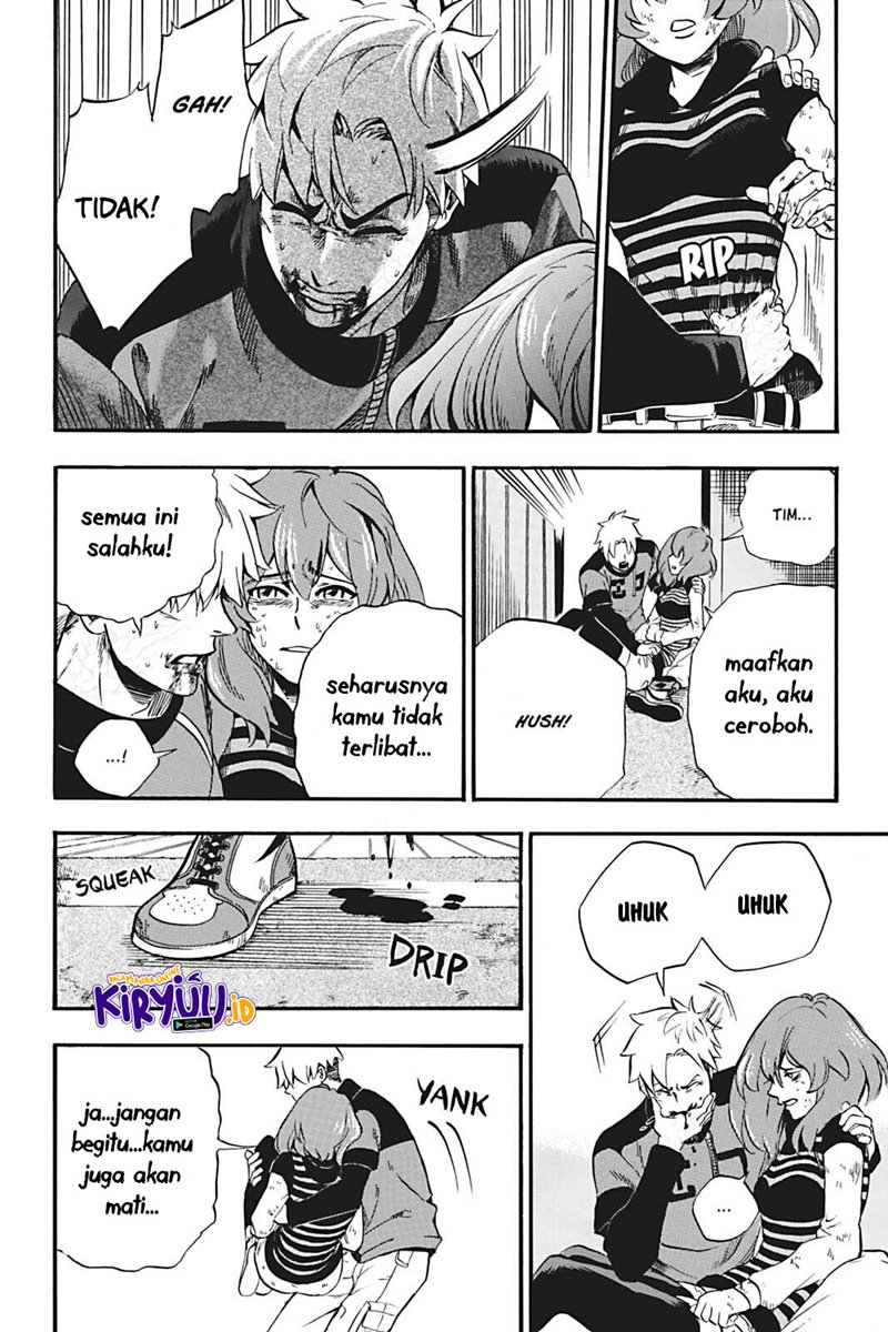 Undead Messiah Chapter 13.2 - halaman 13