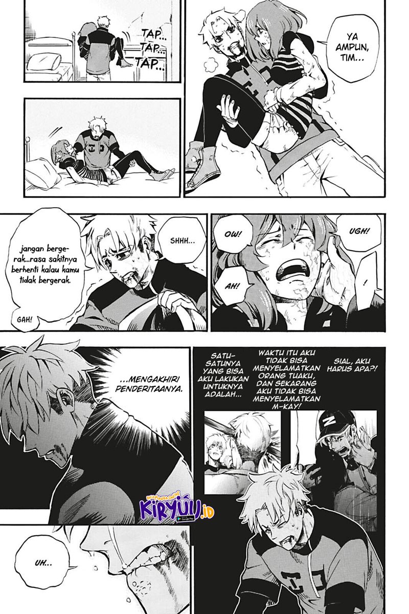 Undead Messiah Chapter 13.2 - halaman 14