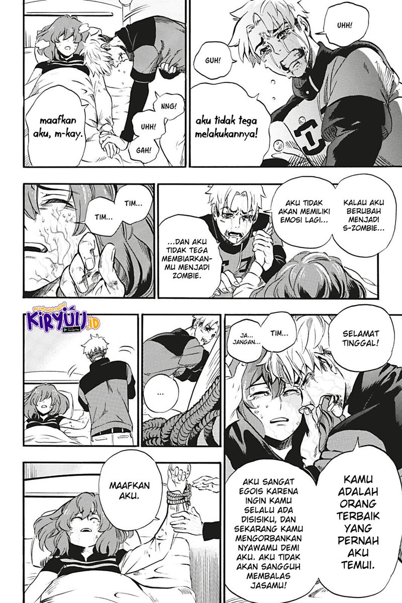 Undead Messiah Chapter 13.2 - halaman 15