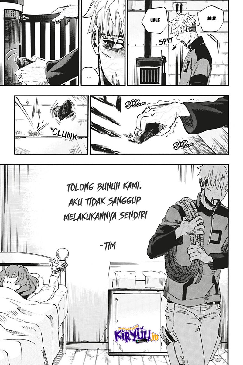 Undead Messiah Chapter 13.2 - halaman 16
