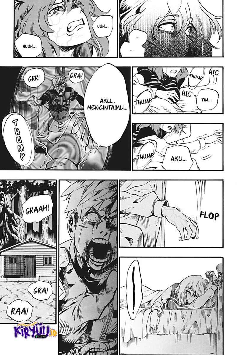 Undead Messiah Chapter 13.2 - halaman 18