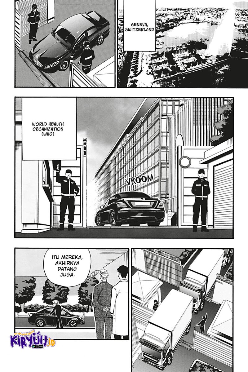 Undead Messiah Chapter 13.2 - halaman 19