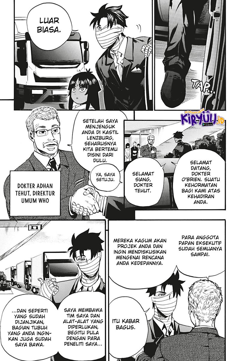 Undead Messiah Chapter 13.2 - halaman 20