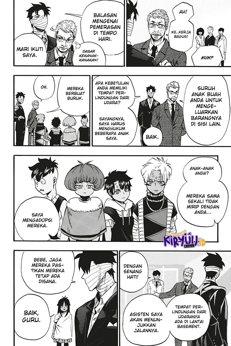 Undead Messiah Chapter 13.2 - halaman 21