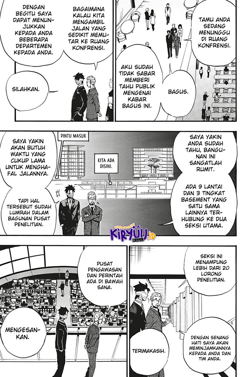 Undead Messiah Chapter 13.2 - halaman 22
