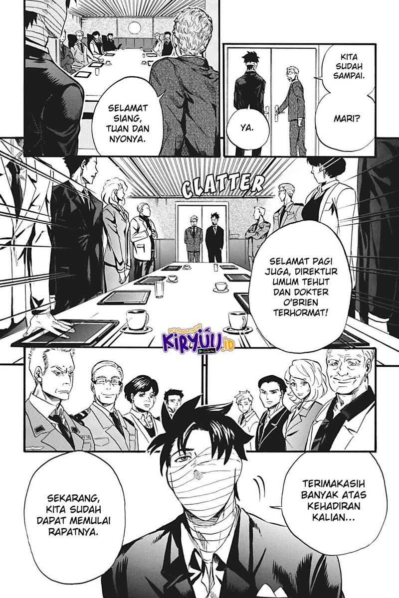 Undead Messiah Chapter 13.2 - halaman 23