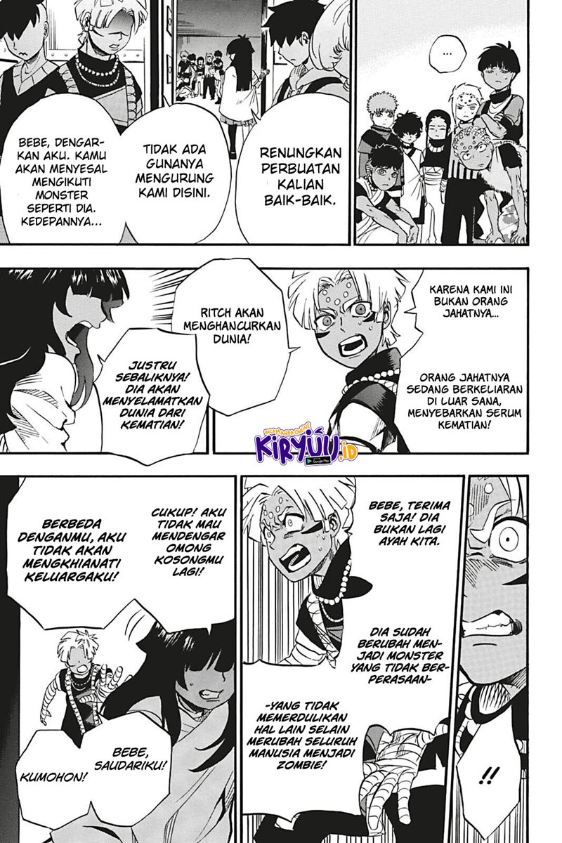 Undead Messiah Chapter 13.2 - halaman 24