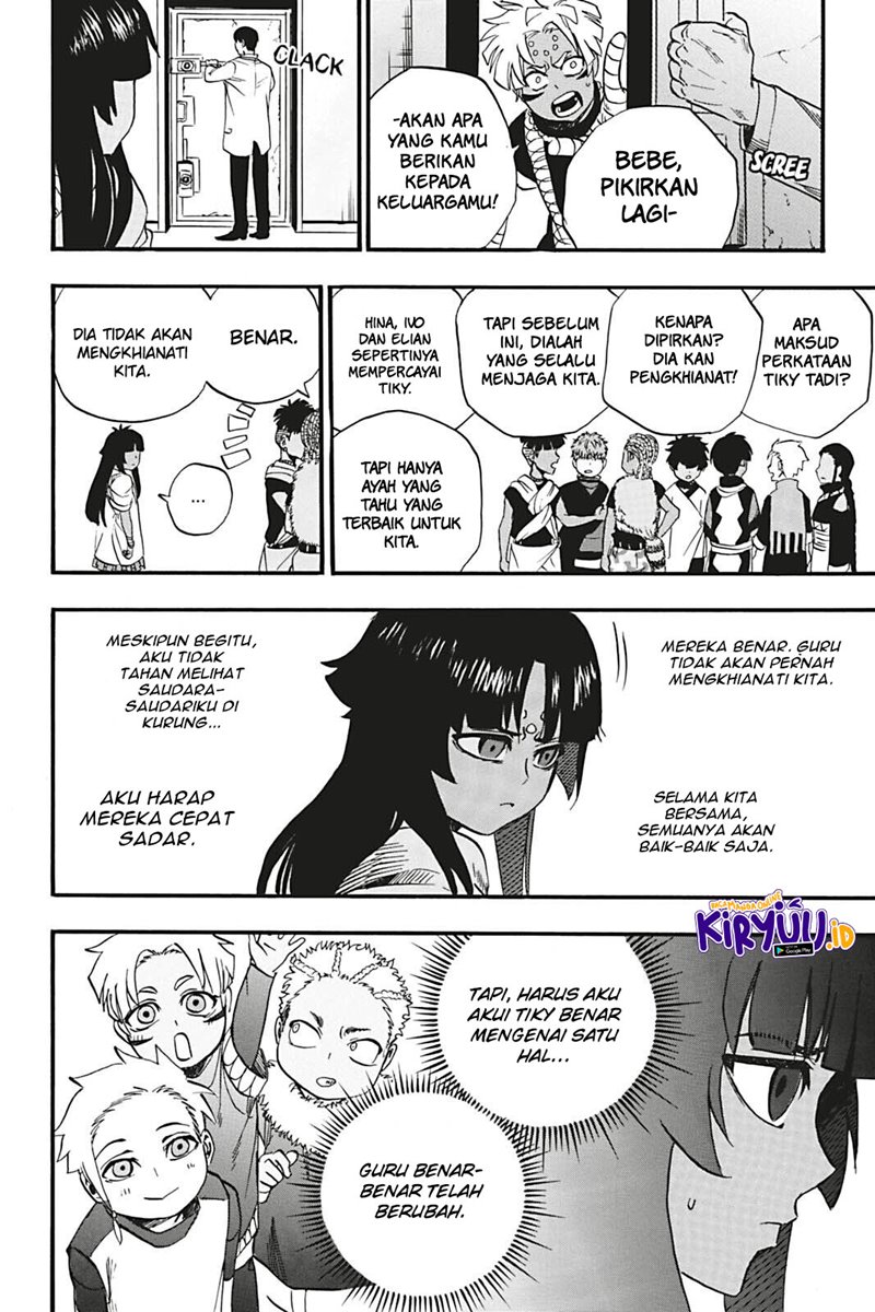 Undead Messiah Chapter 13.2 - halaman 25