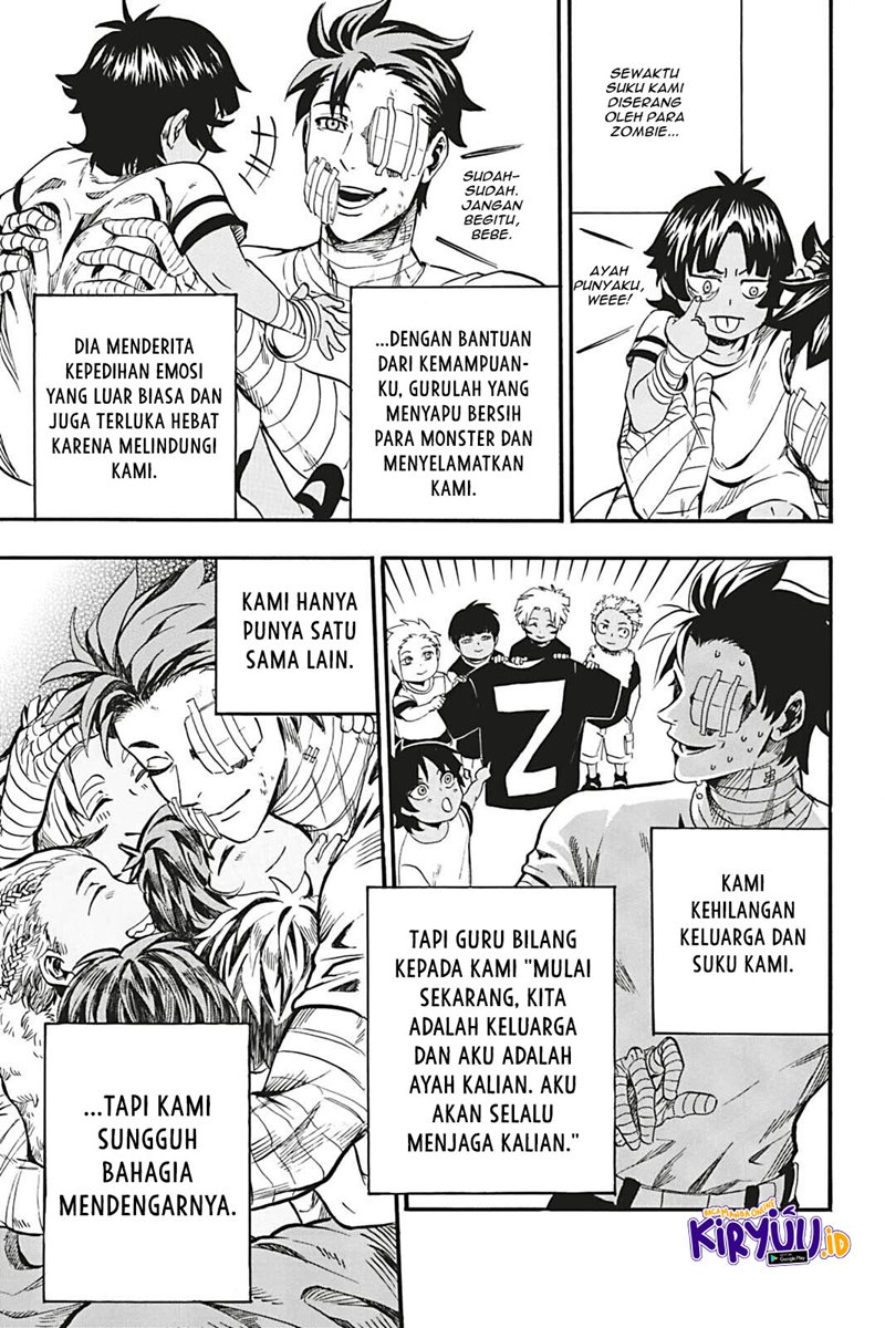 Undead Messiah Chapter 13.2 - halaman 26