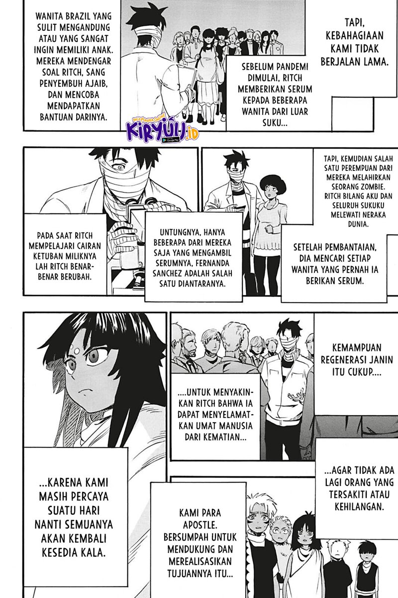 Undead Messiah Chapter 13.2 - halaman 27