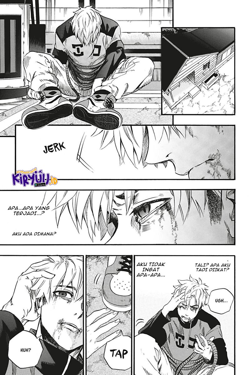 Undead Messiah Chapter 13.2 - halaman 28
