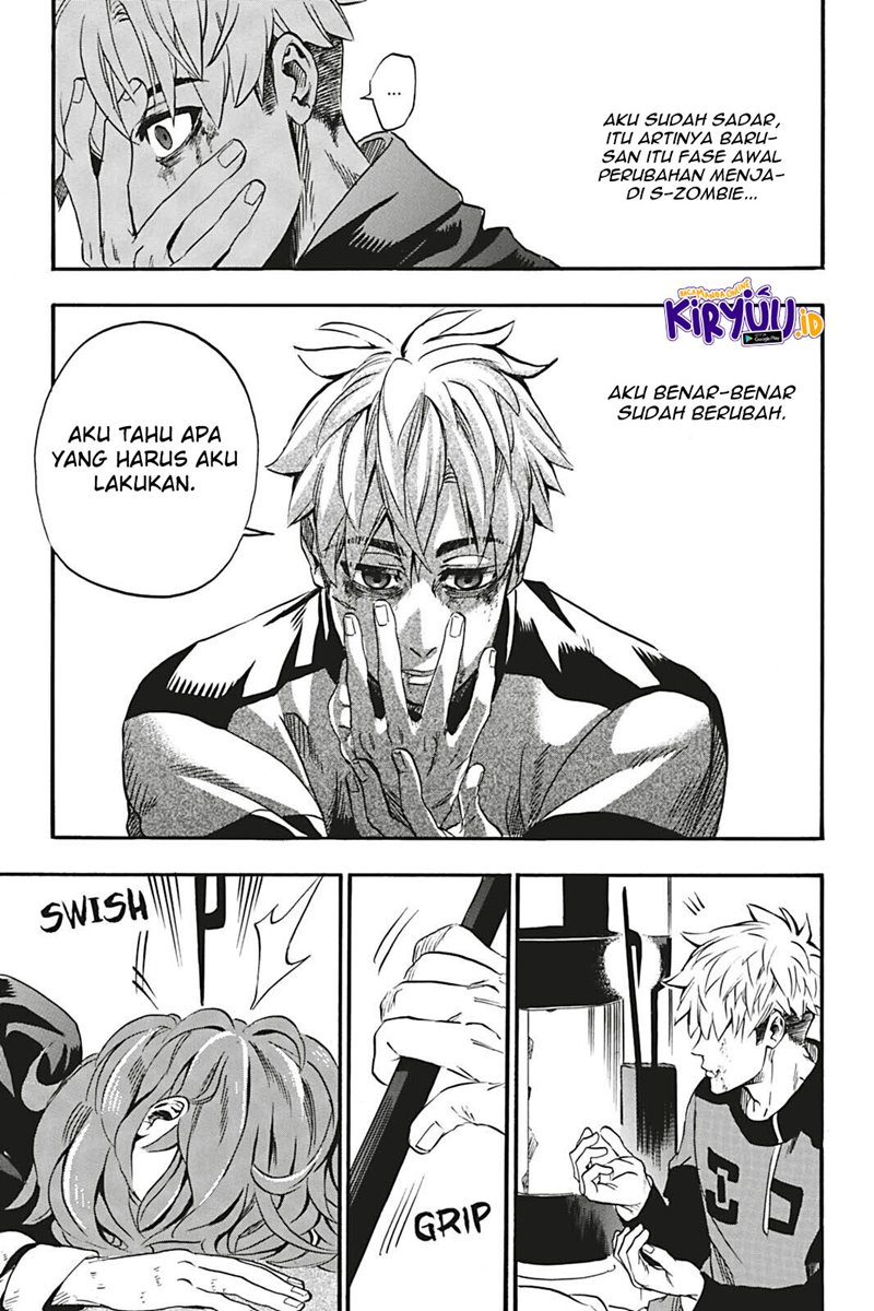 Undead Messiah Chapter 13.2 - halaman 30