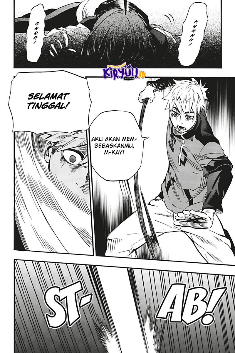 Undead Messiah Chapter 13.2 - halaman 31
