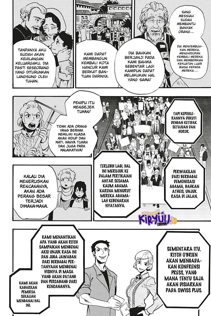 Undead Messiah Chapter 13.2 - halaman 5