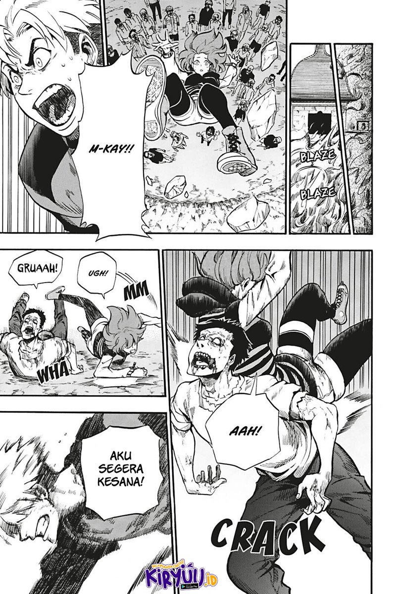 Undead Messiah Chapter 13.2 - halaman 6
