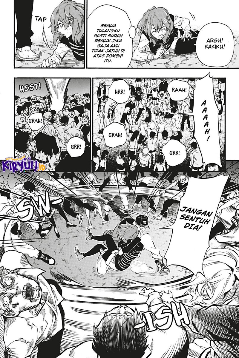 Undead Messiah Chapter 13.2 - halaman 7
