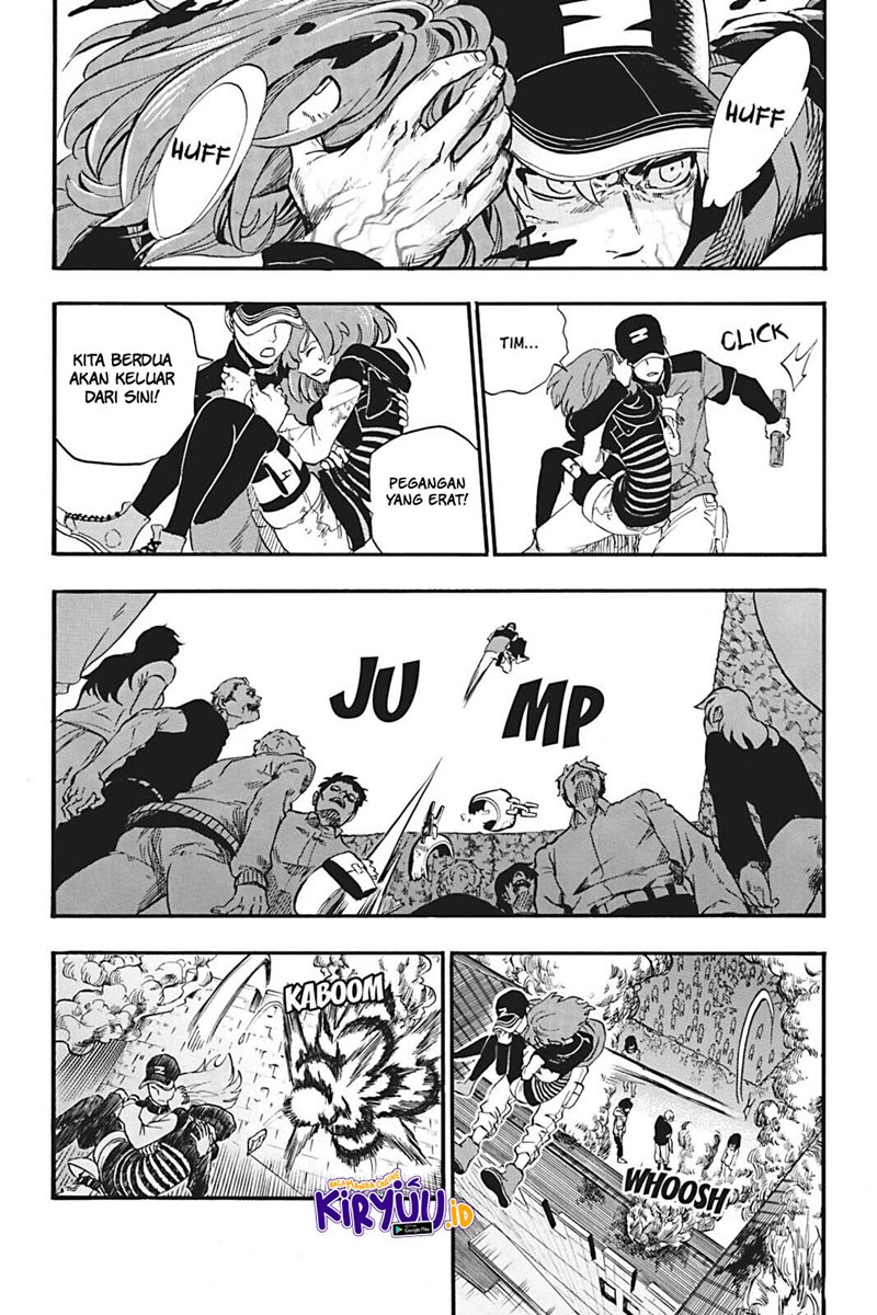 Undead Messiah Chapter 13.2 - halaman 8