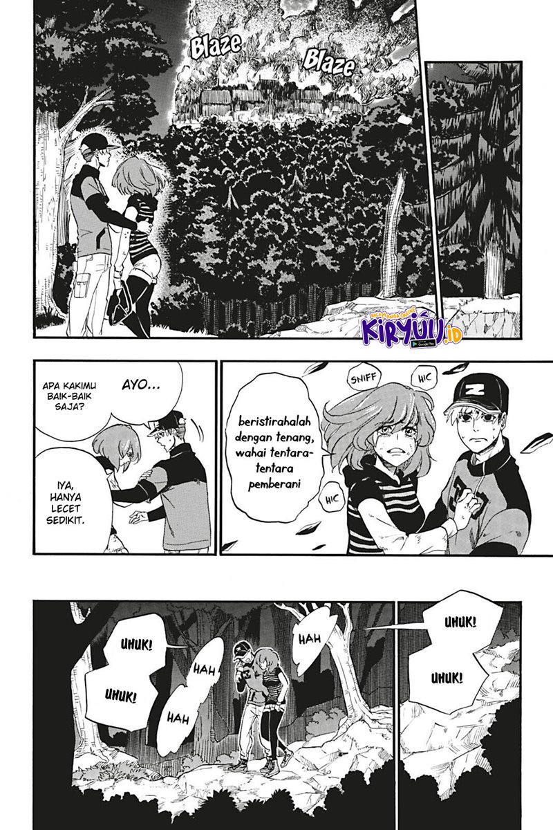 Undead Messiah Chapter 13.2 - halaman 9