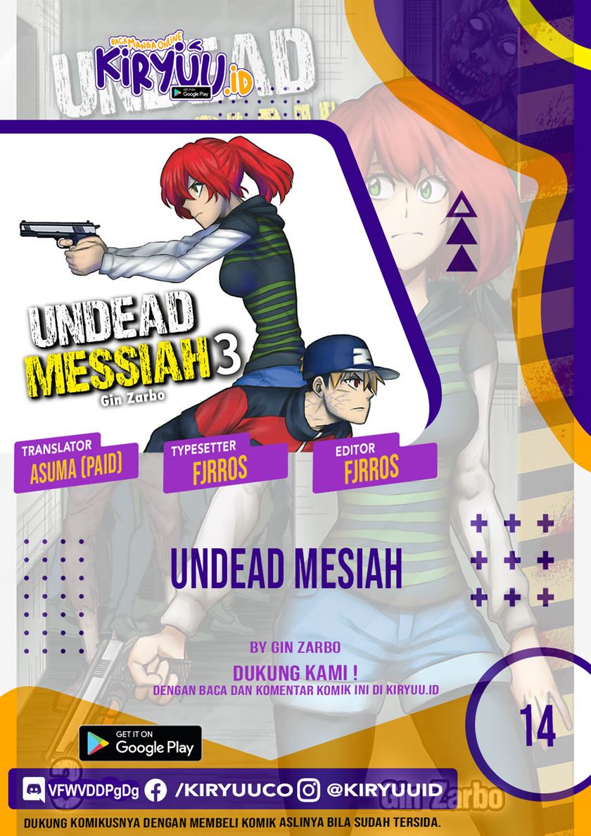 Undead Messiah Chapter 14 - halaman 1