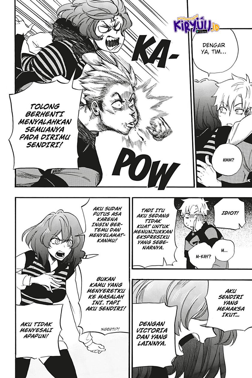 Undead Messiah Chapter 14 - halaman 11