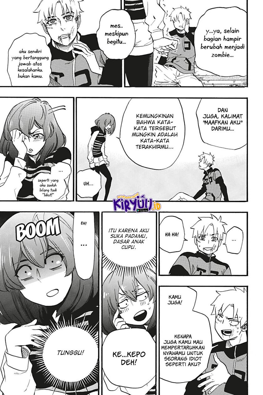 Undead Messiah Chapter 14 - halaman 12