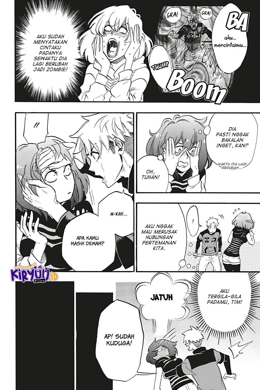 Undead Messiah Chapter 14 - halaman 13