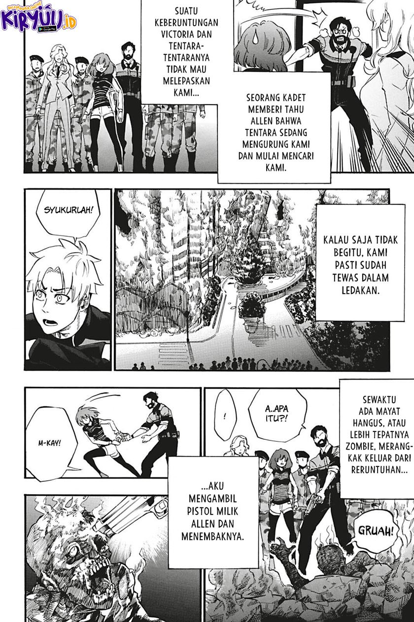 Undead Messiah Chapter 14 - halaman 15