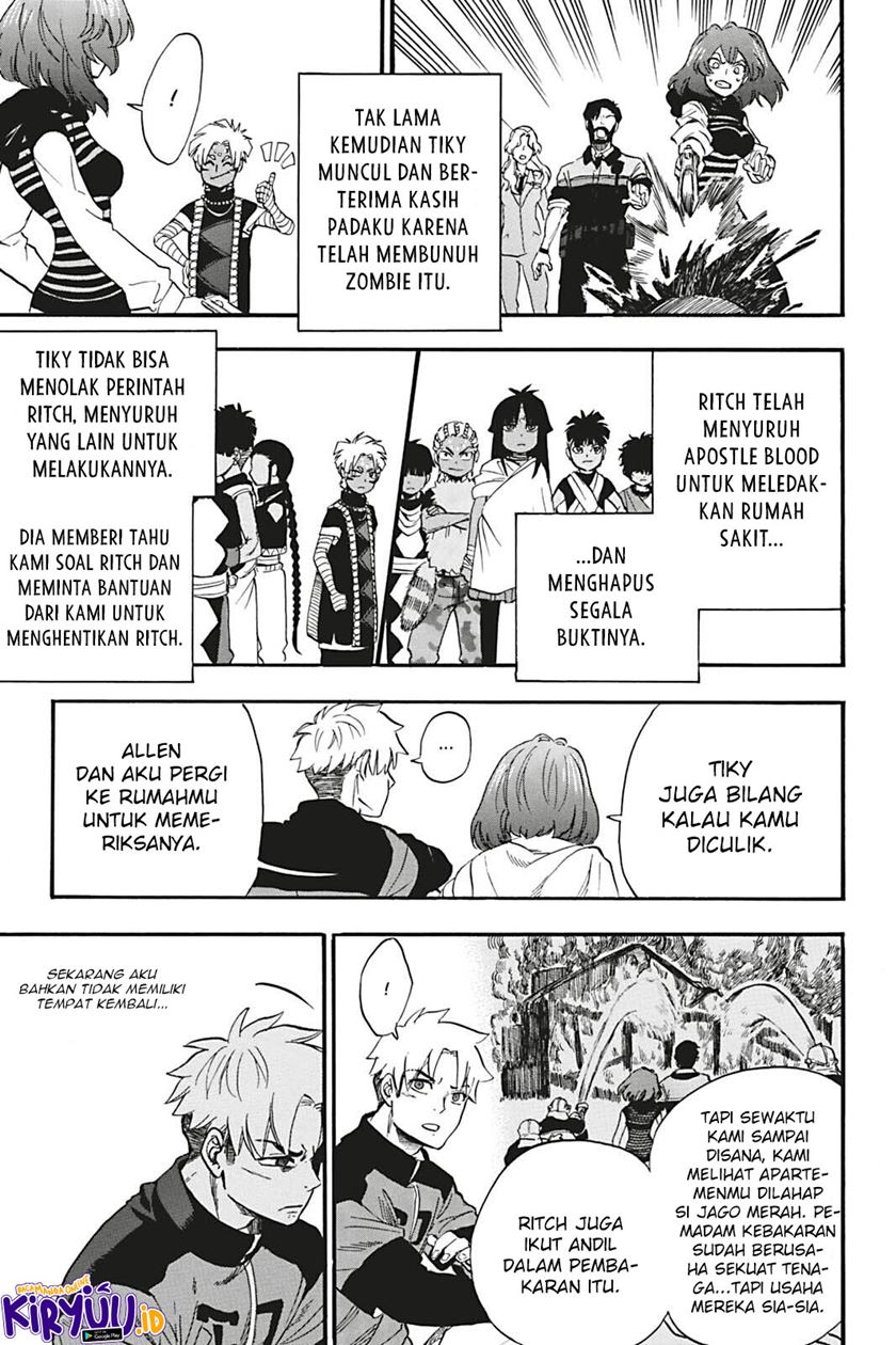 Undead Messiah Chapter 14 - halaman 16