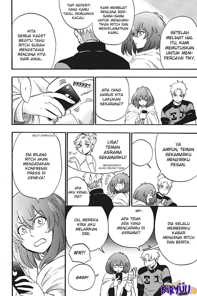 Undead Messiah Chapter 14 - halaman 17