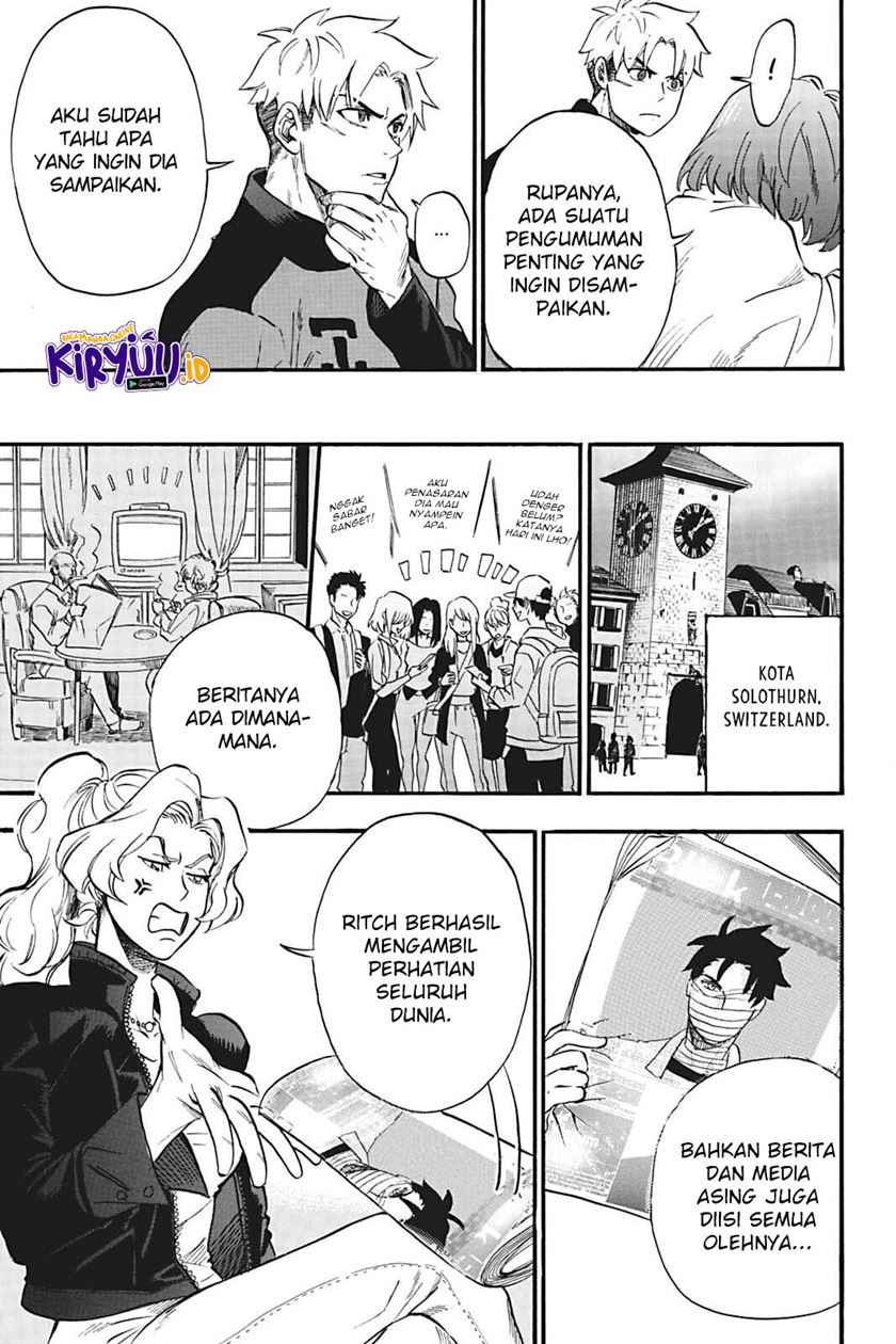 Undead Messiah Chapter 14 - halaman 18