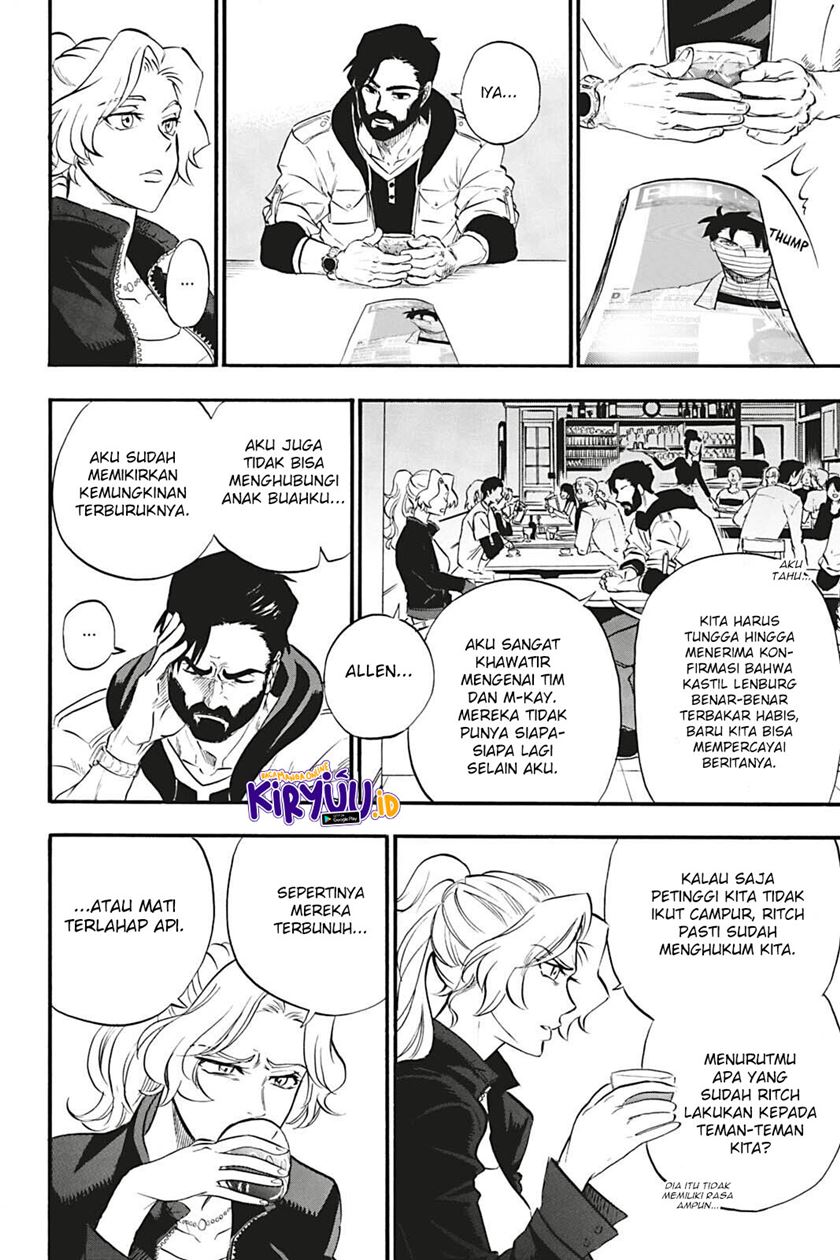 Undead Messiah Chapter 14 - halaman 19